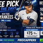 sports bet pick of the day